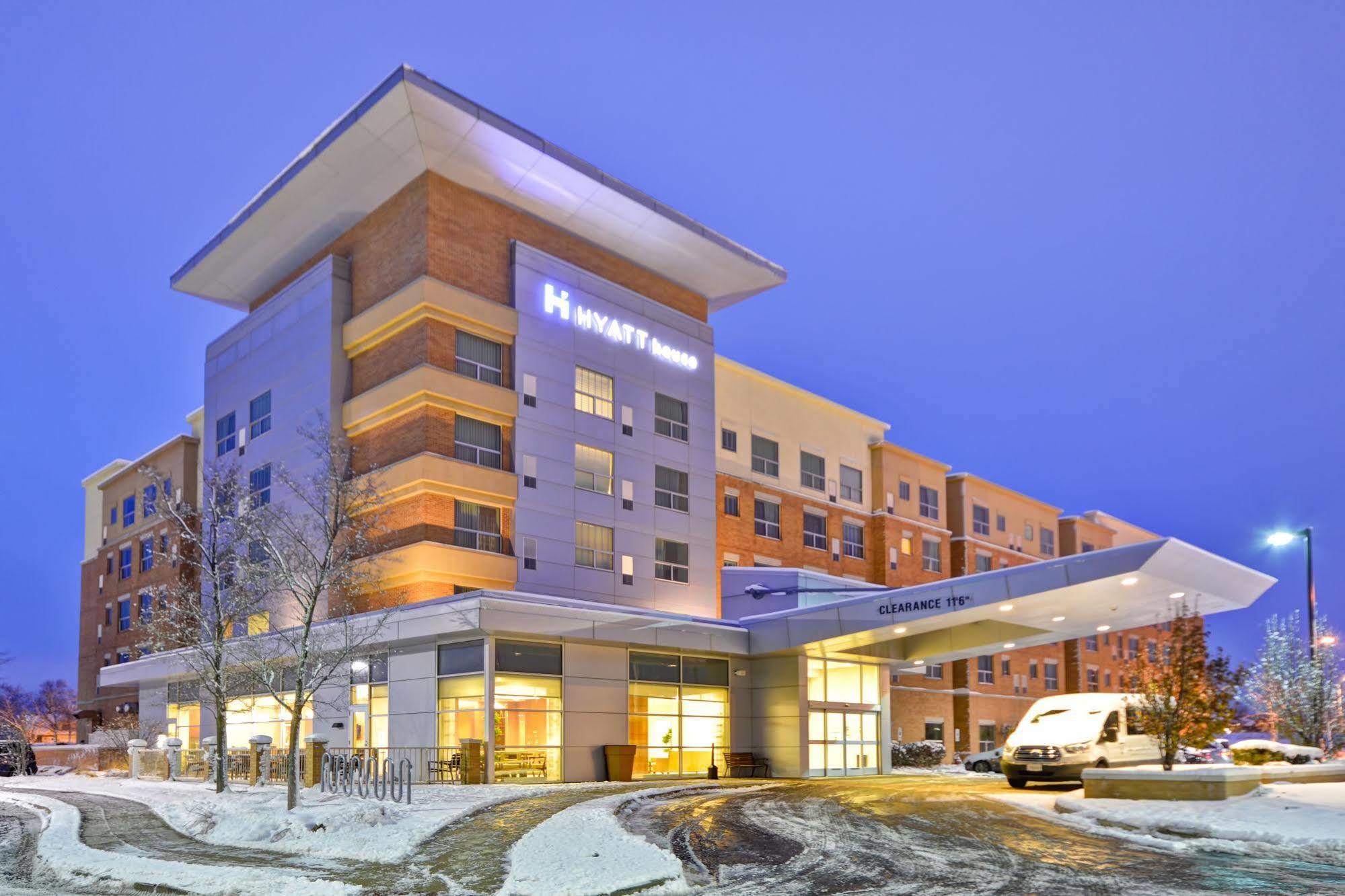 Hyatt House Naperville/Warrenville Dış mekan fotoğraf