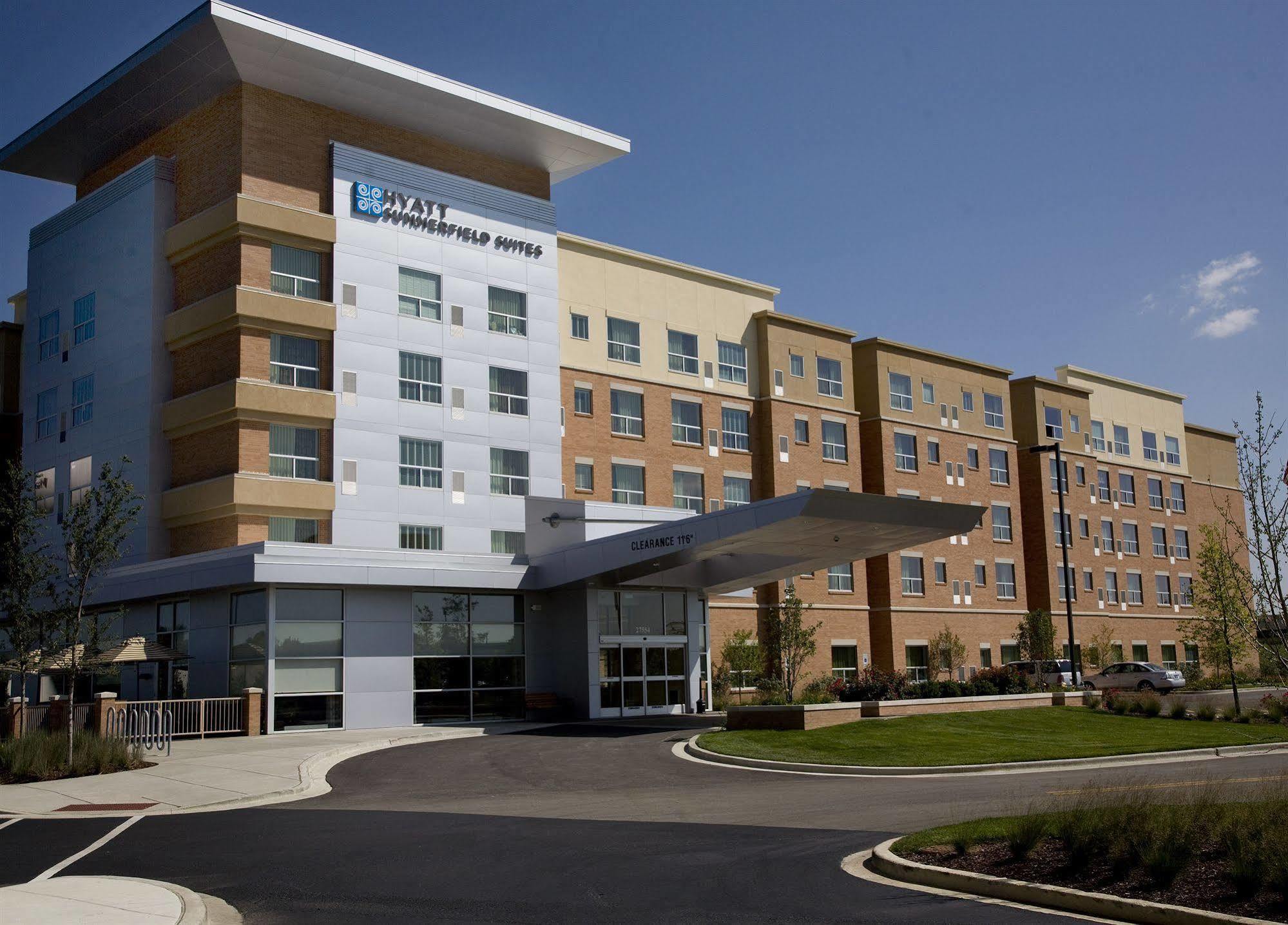 Hyatt House Naperville/Warrenville Dış mekan fotoğraf